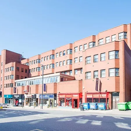 利兹中央维卡尔巷旅屋酒店 酒店 利兹