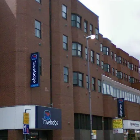 호텔 Travelodge Vicar Lane 리즈