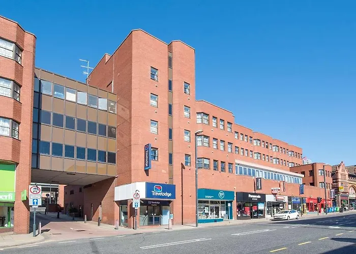 Travelodge Vicar Lane Hotel
