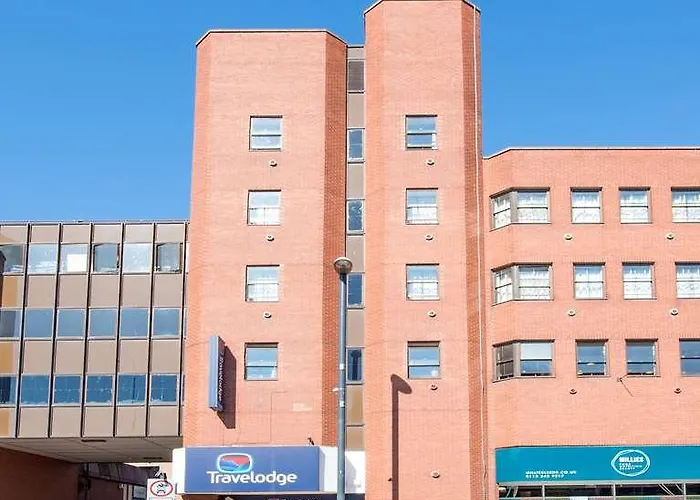 ホテル Travelodge Vicar Lane 3*