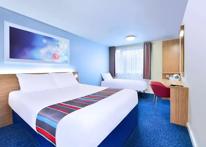 Travelodge Vicar Lane ホテル