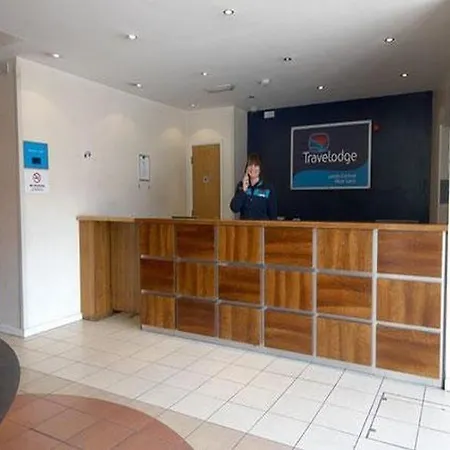 酒店 Travelodge Vicar Lane 利兹