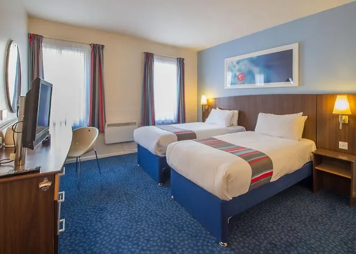 Travelodge Vicar Lane Готель Лідс