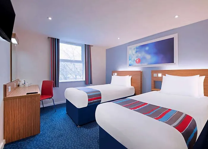 Готель Travelodge Vicar Lane Лідс
